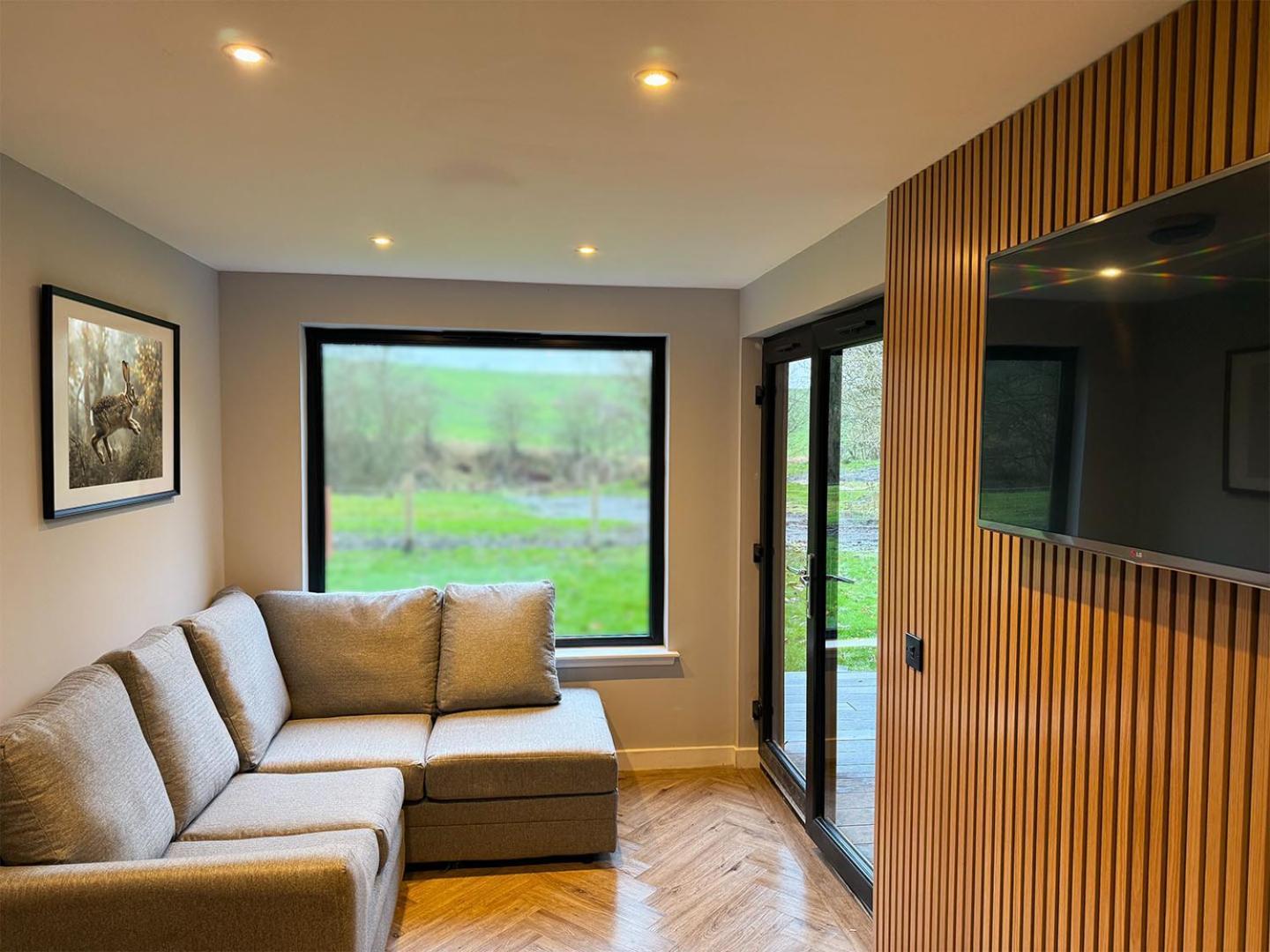 River Logie Lodges Westfield  エクステリア 写真