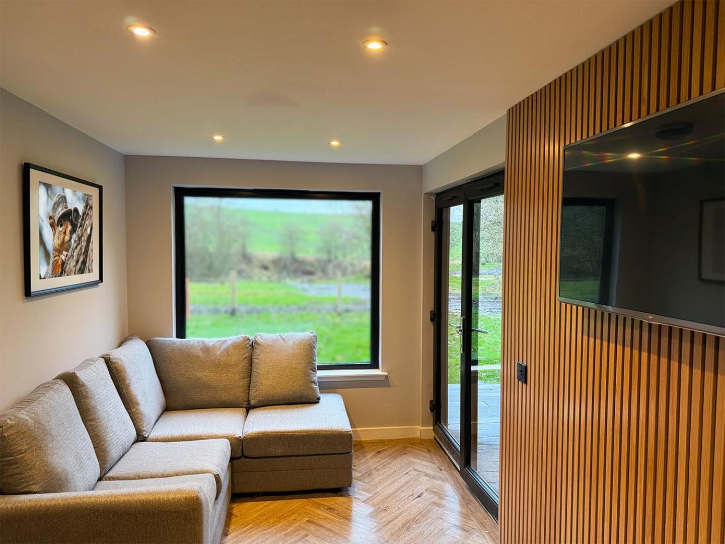 River Logie Lodges Westfield  エクステリア 写真