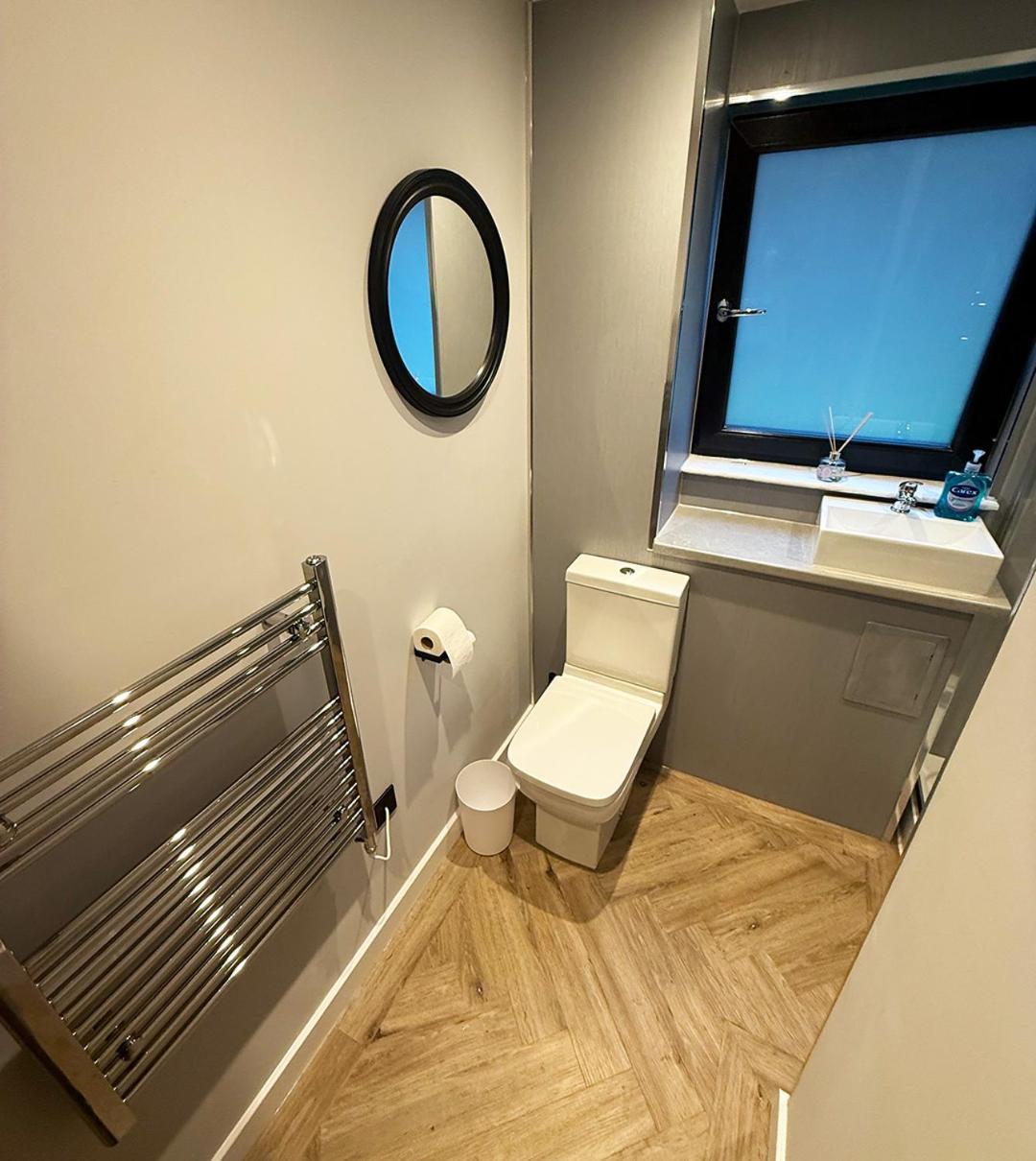 River Logie Lodges Westfield  エクステリア 写真