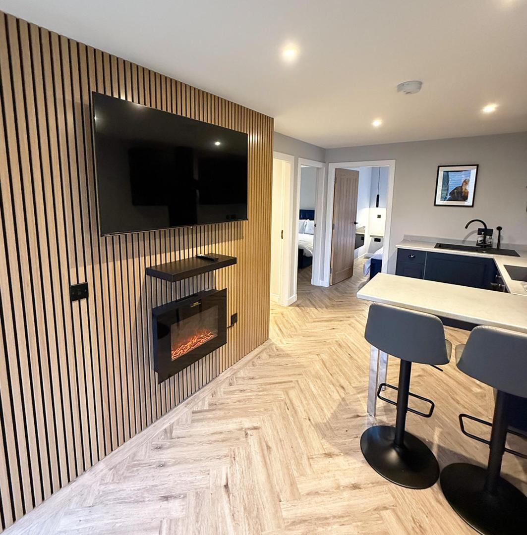 River Logie Lodges Westfield  エクステリア 写真