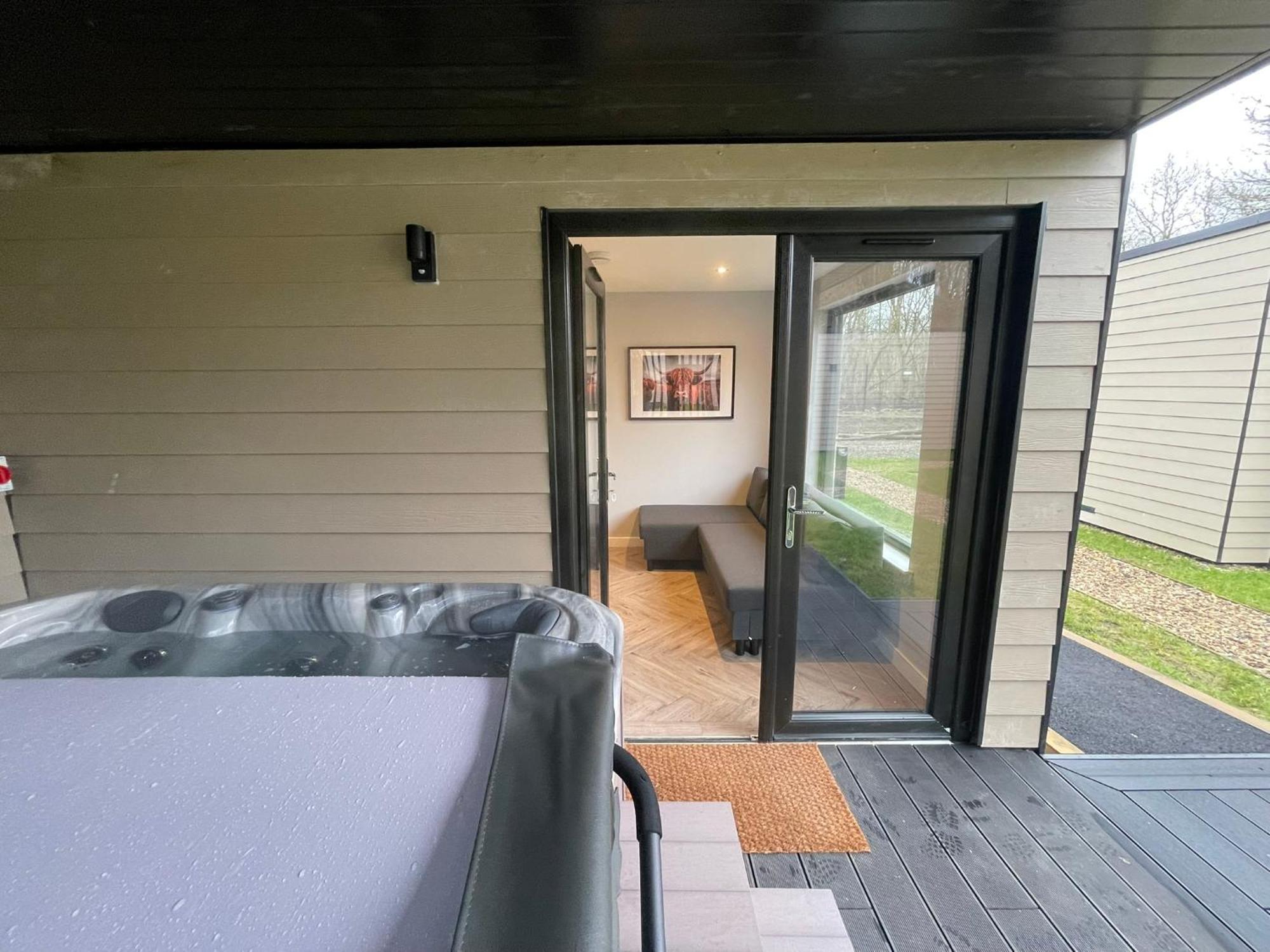 River Logie Lodges Westfield  エクステリア 写真