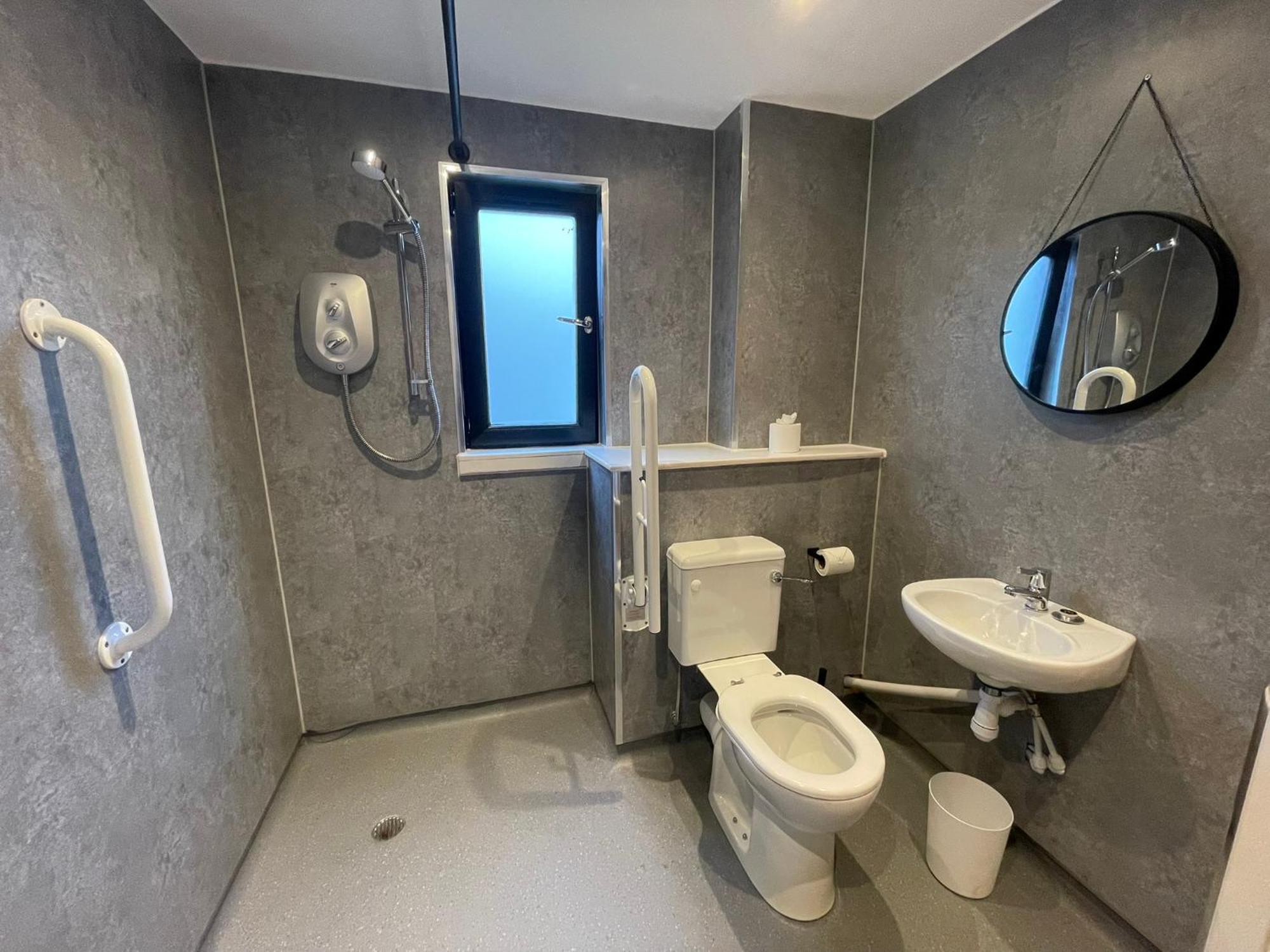 River Logie Lodges Westfield  エクステリア 写真