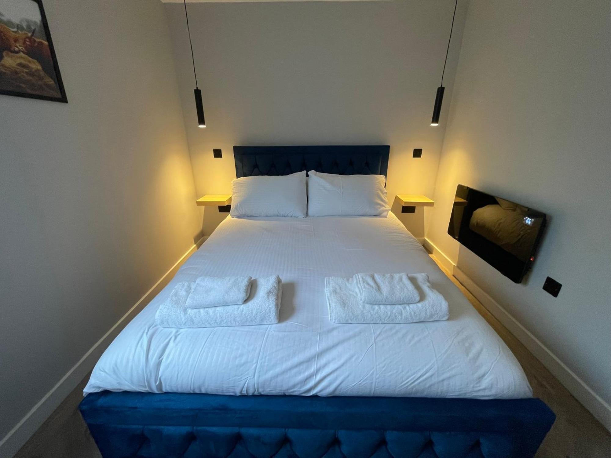 River Logie Lodges Westfield  エクステリア 写真