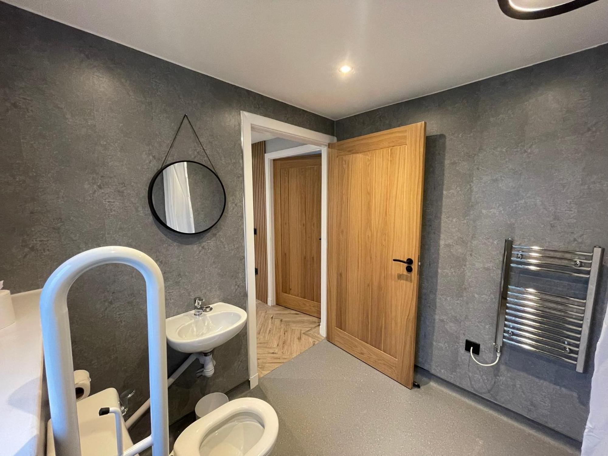 River Logie Lodges Westfield  エクステリア 写真