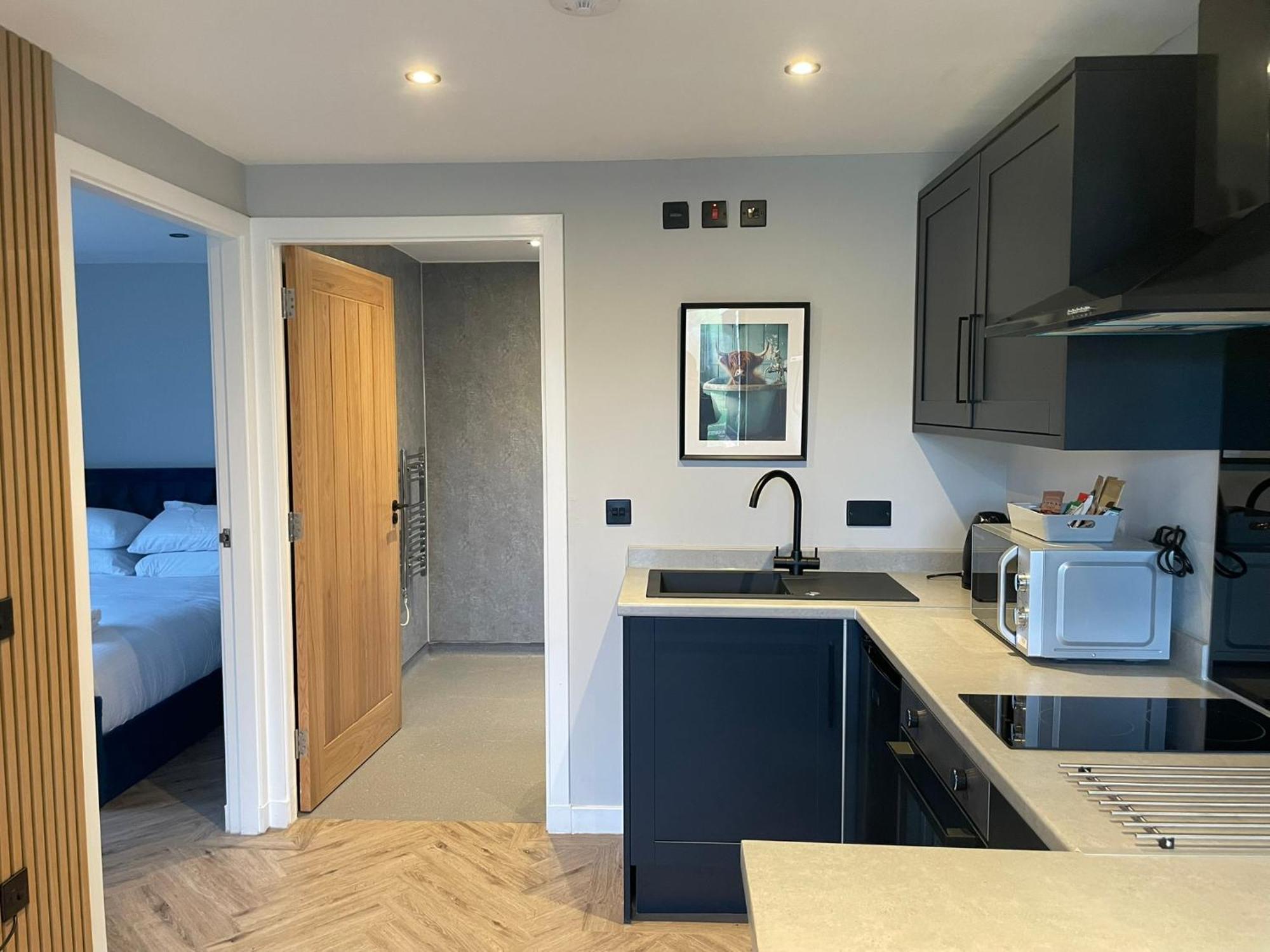 River Logie Lodges Westfield  エクステリア 写真