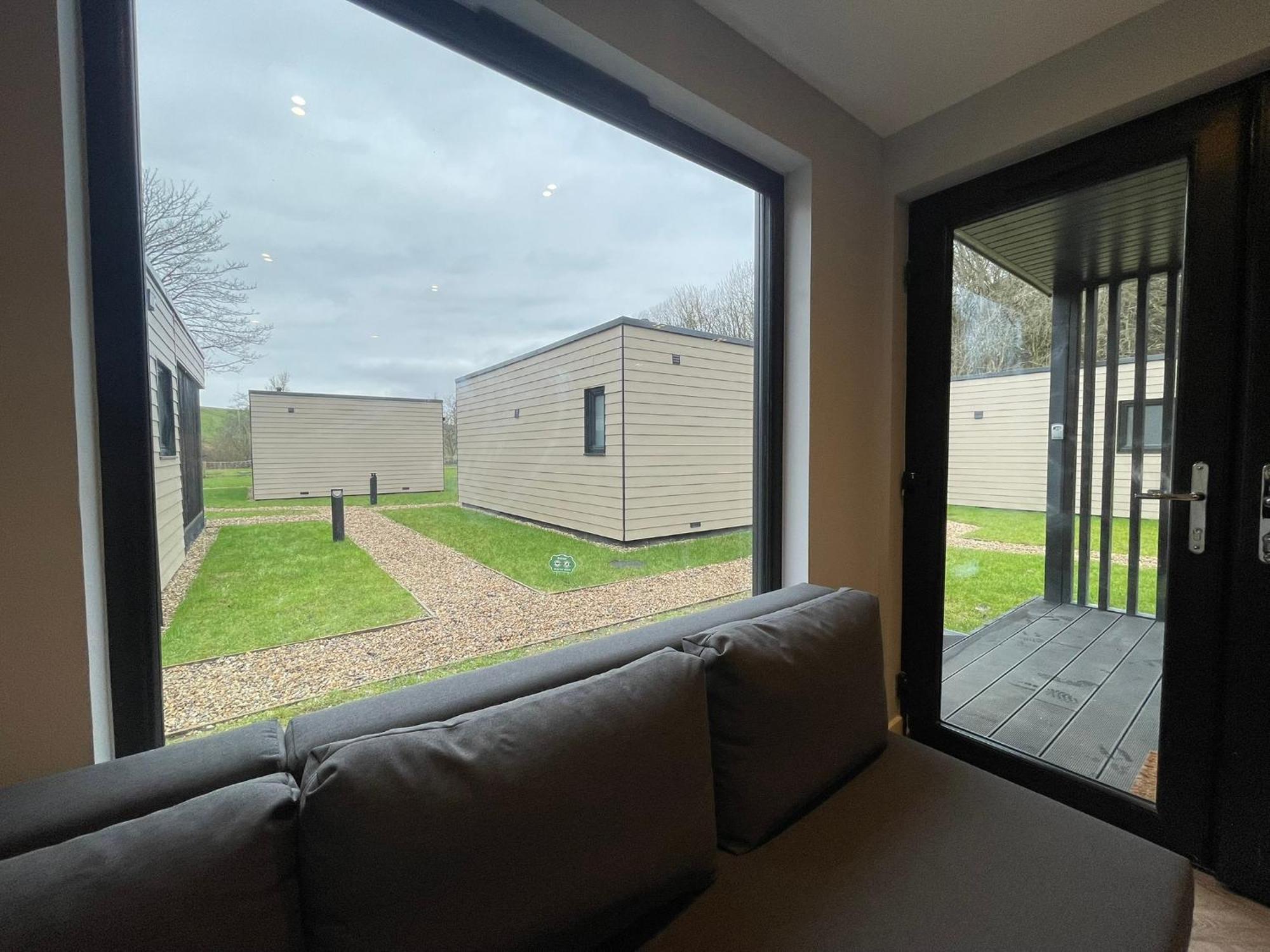River Logie Lodges Westfield  エクステリア 写真