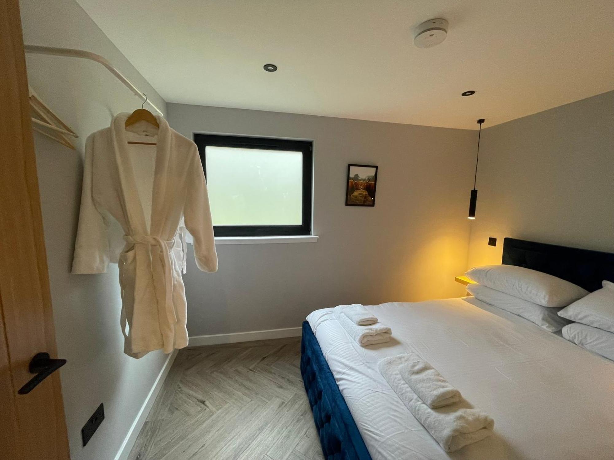 River Logie Lodges Westfield  エクステリア 写真