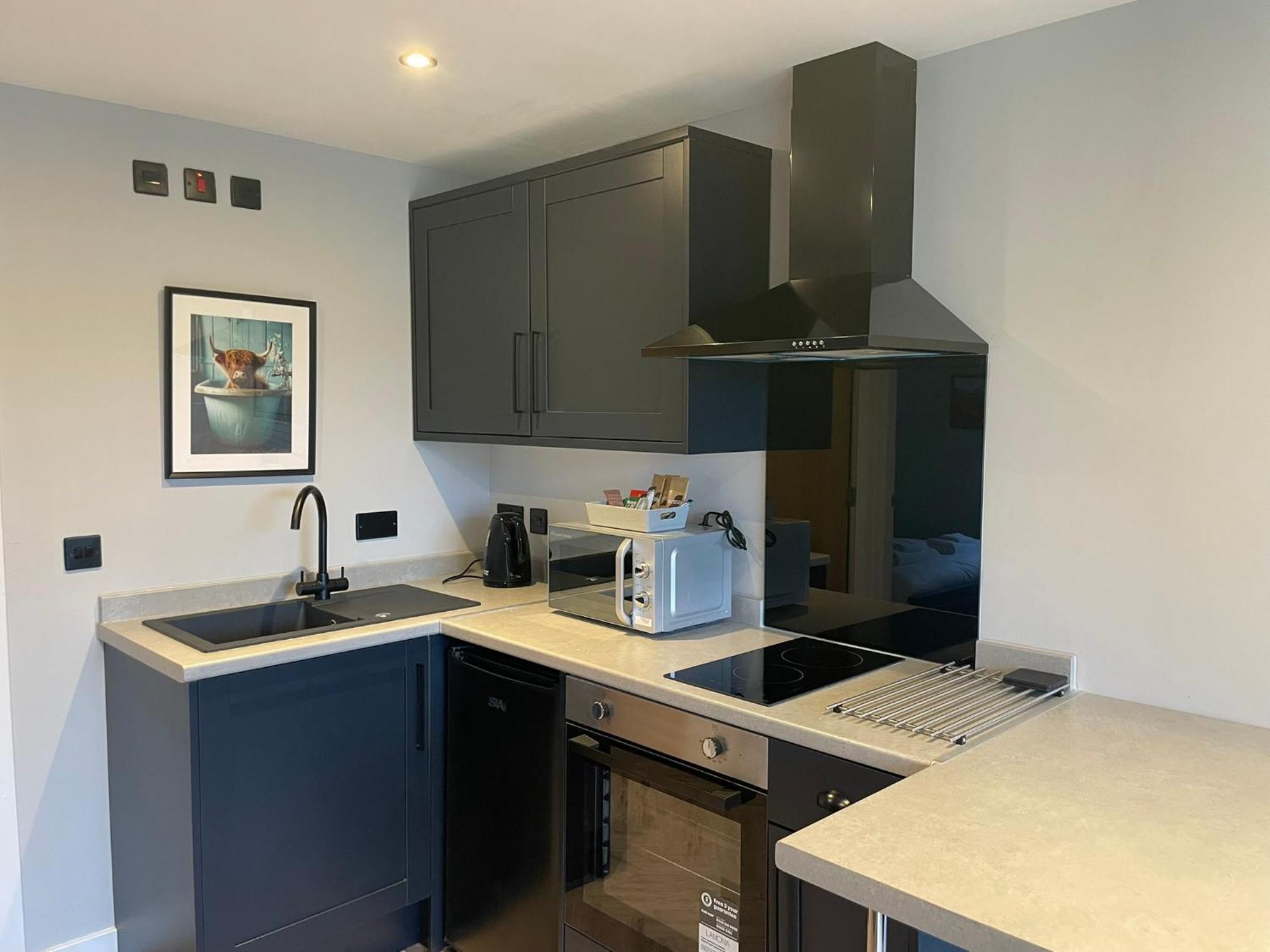 River Logie Lodges Westfield  エクステリア 写真