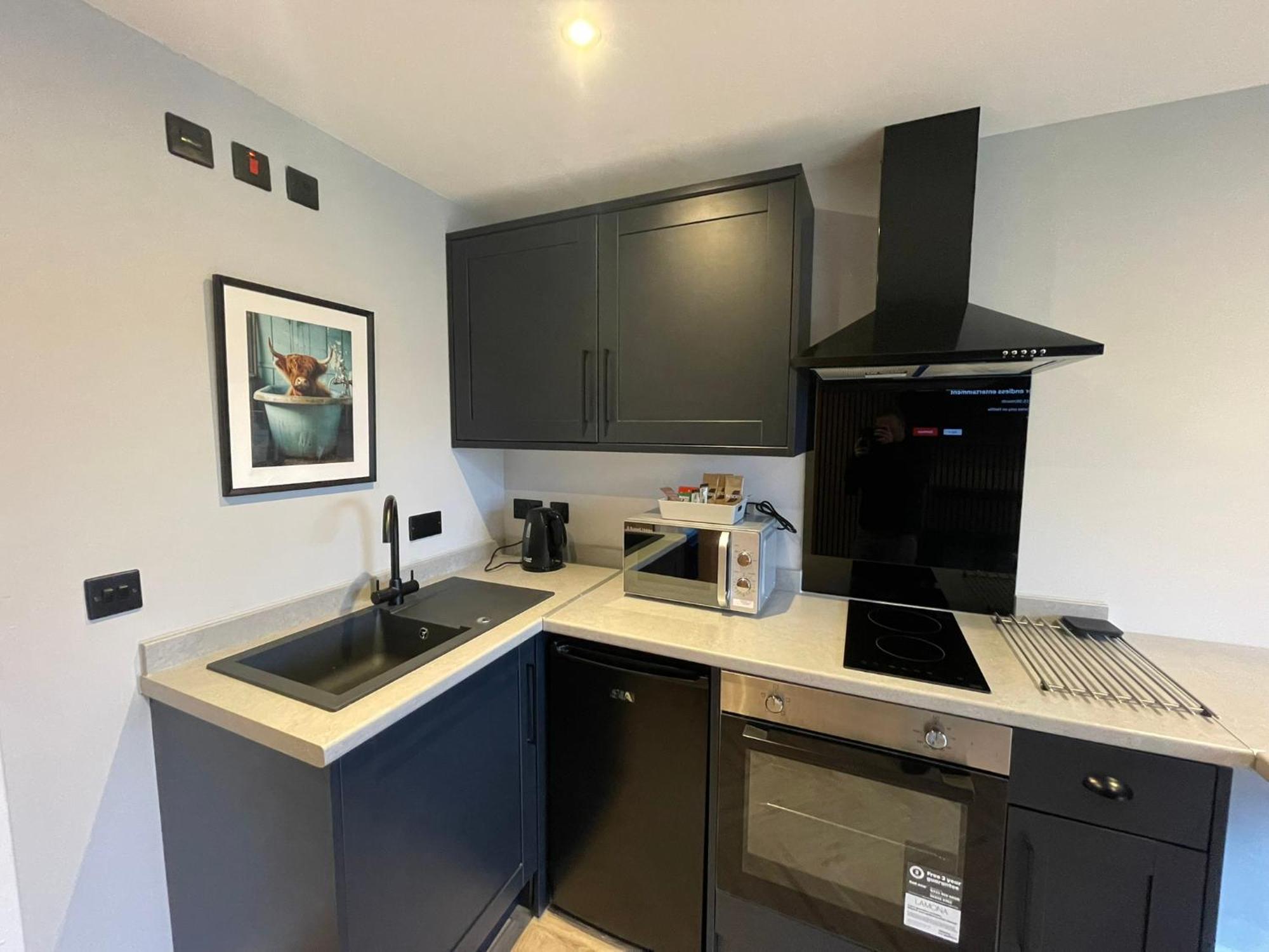 River Logie Lodges Westfield  エクステリア 写真