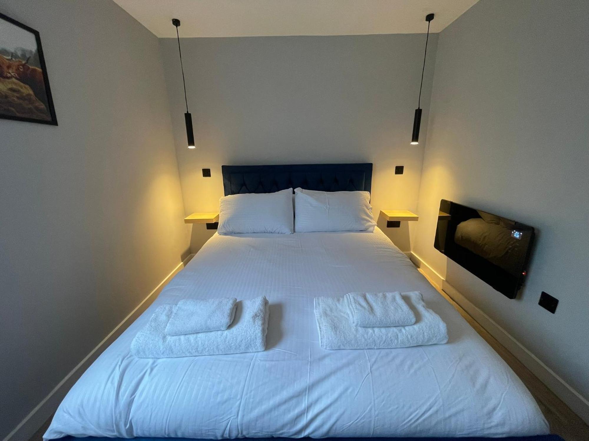 River Logie Lodges Westfield  エクステリア 写真